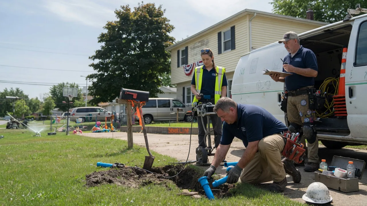 Slab Leak Repair in Kutztown, PA near me